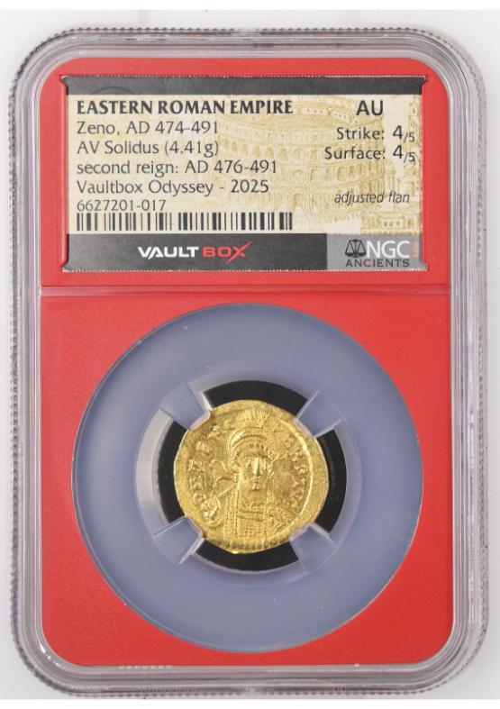 EASTERN ROMAN EMPIRE ZENO