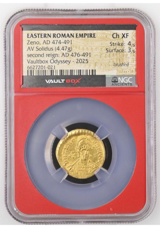 EASTERN ROMAN EMPIRE ZENO