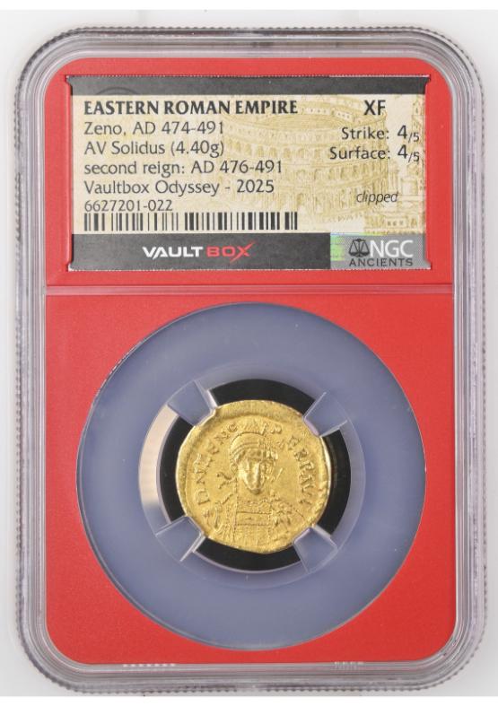 EASTERN ROMAN EMPIRE ZENO