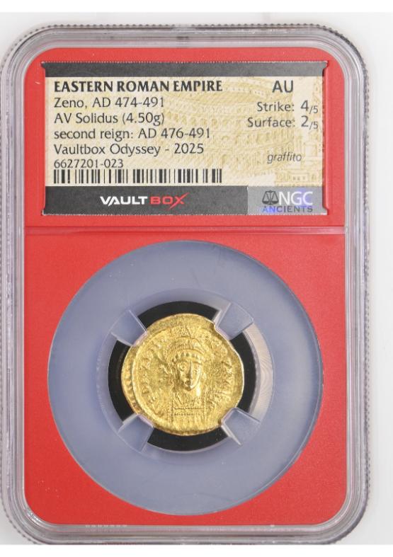 EASTERN ROMAN EMPIRE ZENO