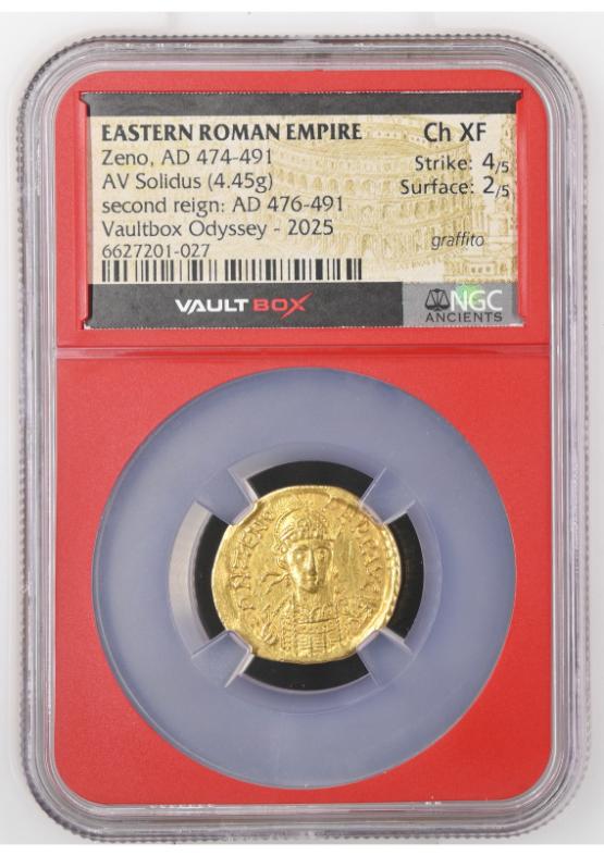 EASTERN ROMAN EMPIRE ZENO