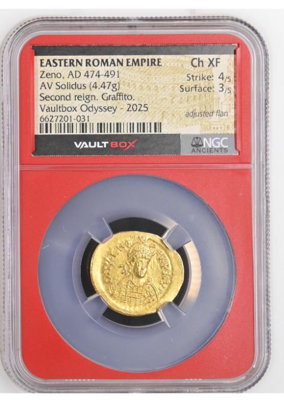 EASTERN ROMAN EMPIRE ZENO