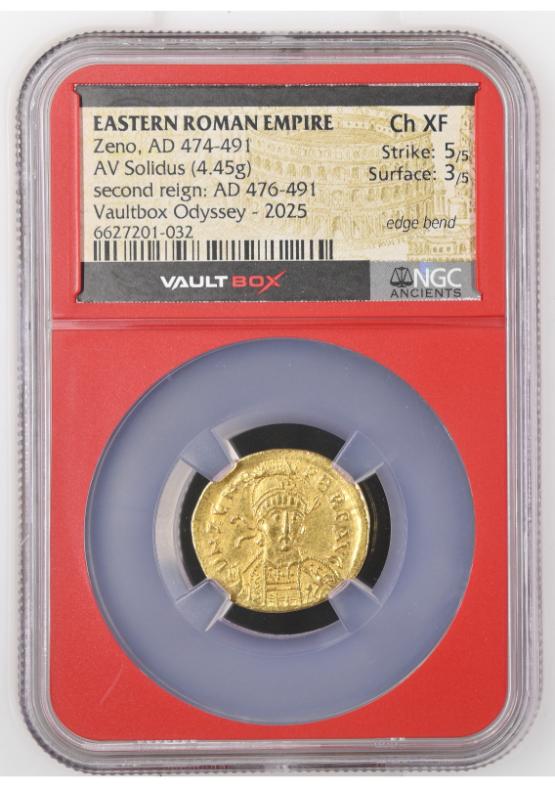 EASTERN ROMAN EMPIRE ZENO