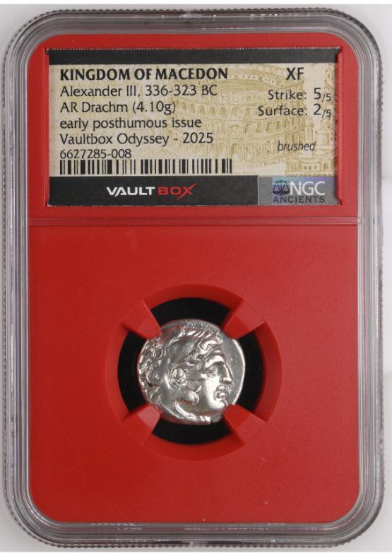 KINGDOM OF MACEDON ALEXANDER III