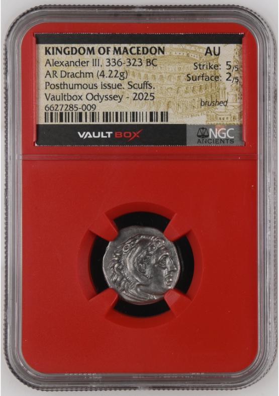 KINGDOM OF MACEDON ALEXANDER III