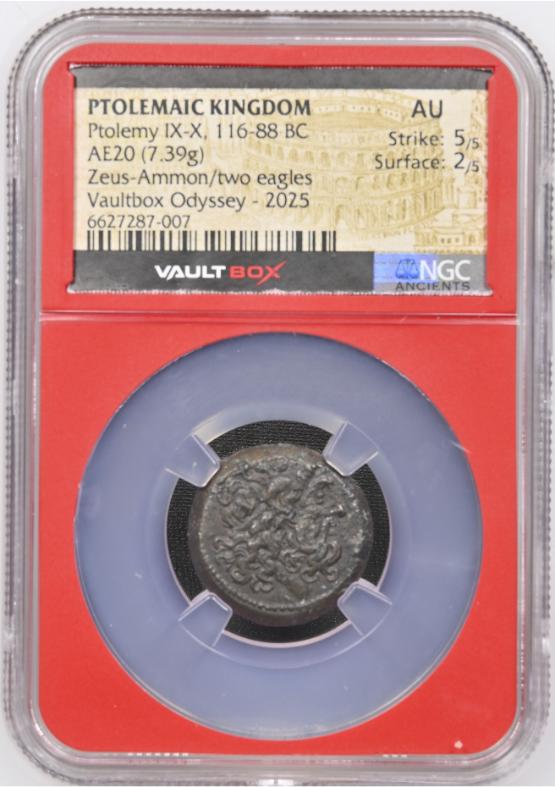 PTOLEMAIC KINGDOM PTOLEMY IX-X