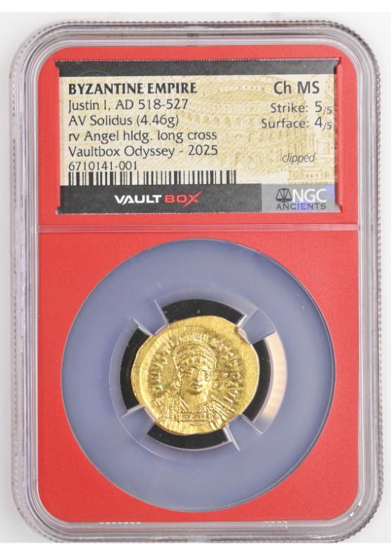 BYZANTINE EMPIRE JUSTIN I