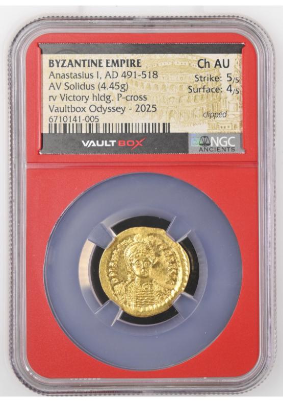 BYZANTINE EMPIRE ANASTASIUS I