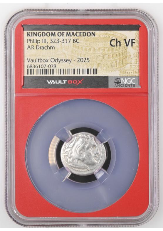 KINGDOM OF MACEDON PHILIP III
