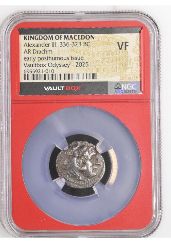 KINGDOM OF MACEDON ALEXANDER III