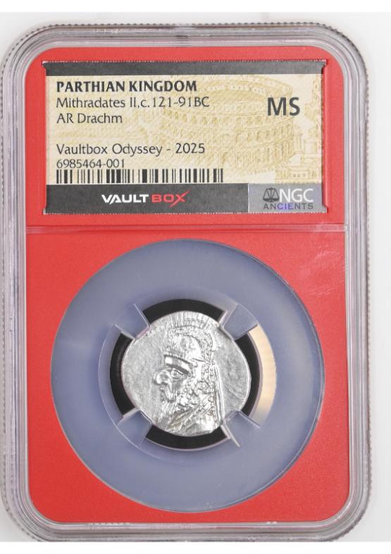 PARTHIAN KINGDOM MITHRADATES II