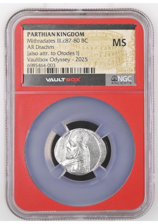 PARTHIAN KINGDOM MITHRADATES III