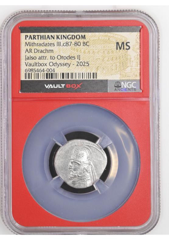 PARTHIAN KINGDOM MITHRADATES III