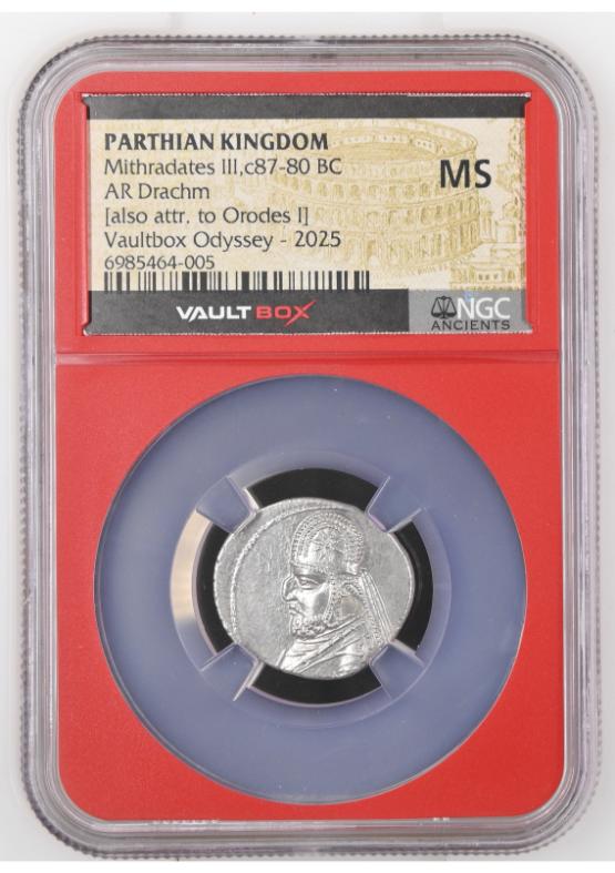 PARTHIAN KINGDOM MITHRADATES III