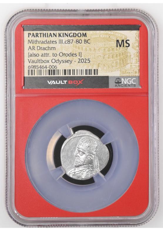 PARTHIAN KINGDOM MITHRADATES III