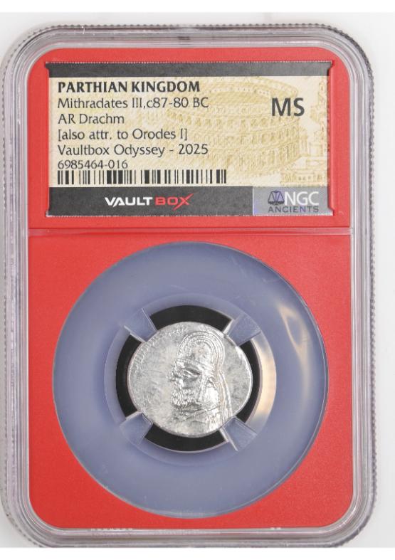 PARTHIAN KINGDOM MITHRADATES III
