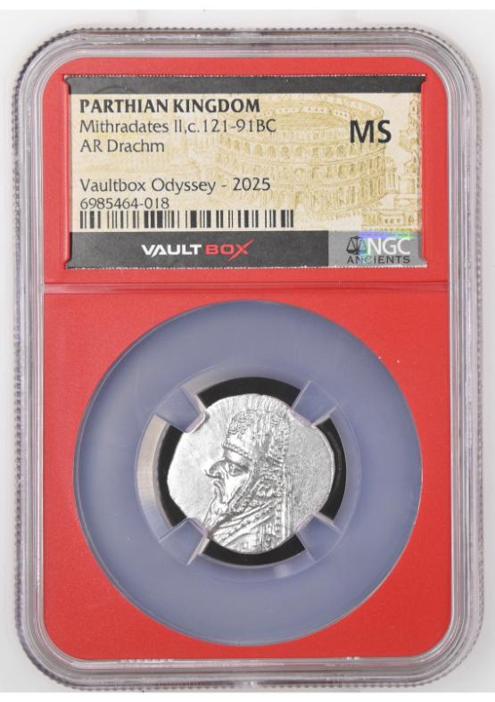 PARTHIAN KINGDOM MITHRADATES II