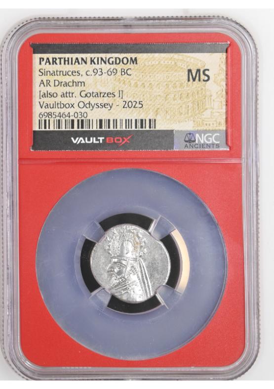 PARTHIAN KINGDOM SINATRUCES
