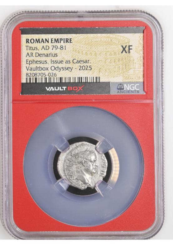 ROMAN EMPIRE TITUS