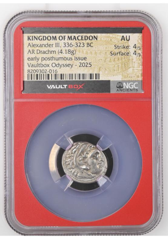 KINGDOM OF MACEDON ALEXANDER III