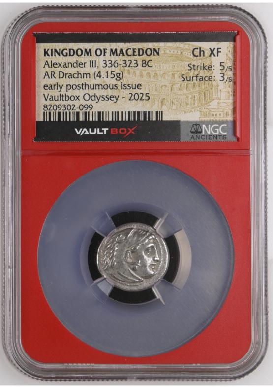 KINGDOM OF MACEDON ALEXANDER III
