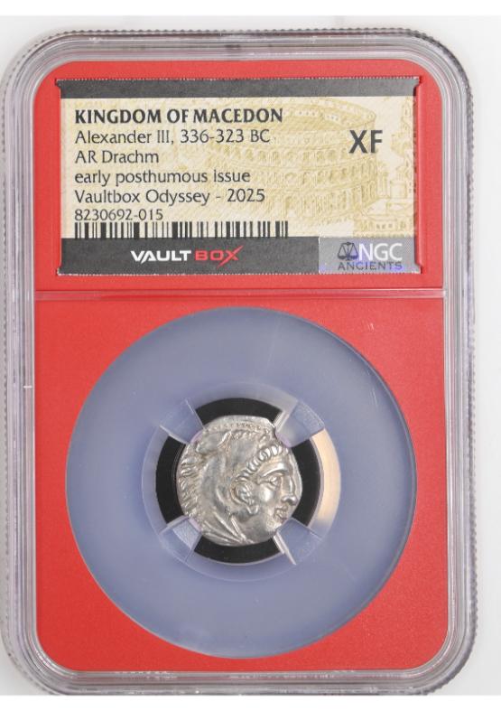 KINGDOM OF MACEDON ALEXANDER III