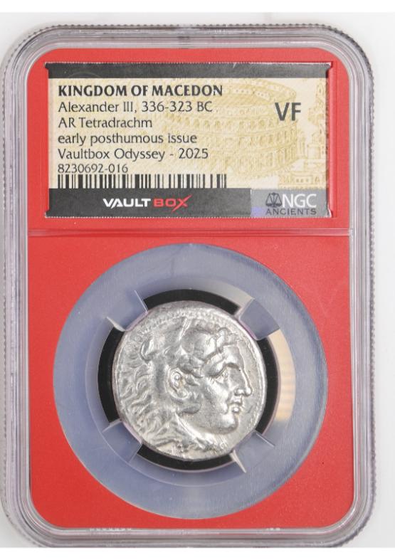 KINGDOM OF MACEDON ALEXANDER III