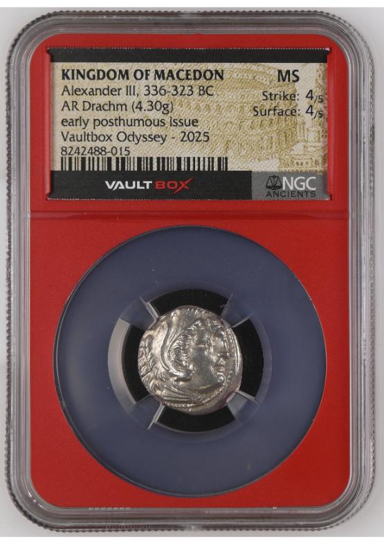 KINGDOM OF MACEDON ALEXANDER III
