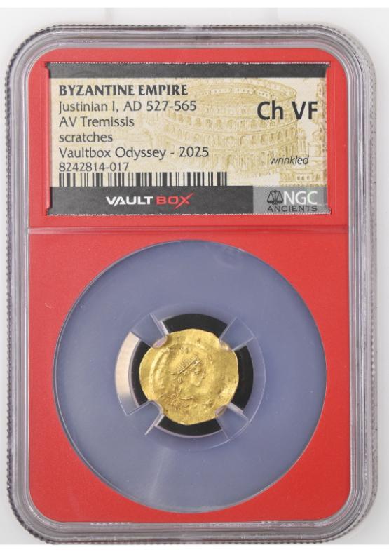 BYZANTINE EMPIRE JUSTINIAN I
