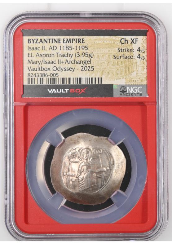 BYZANTINE EMPIRE ISAAC II