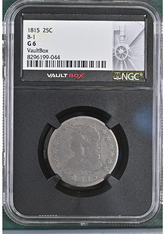 1815 25C B-1 NGC G6 FRONT
