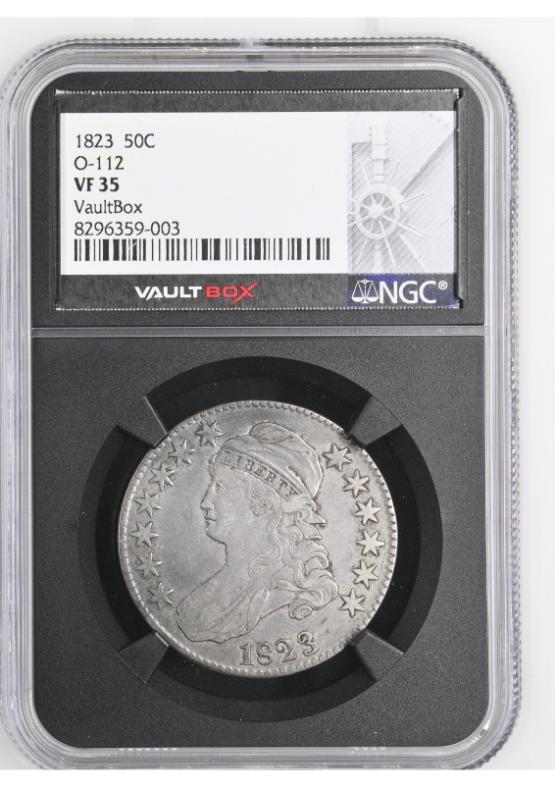 1823 50C O-112 NGC VF35 FRONT