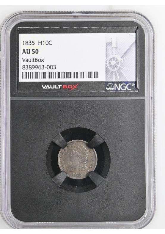 1835 H10C NGC AU50 FRONT