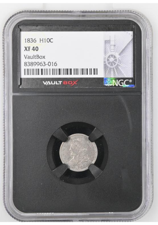 1836 H10C NGC XF40 FRONT