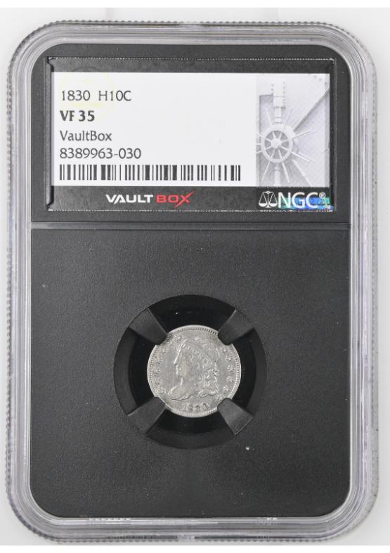 1830 H10C NGC VF35 FRONT