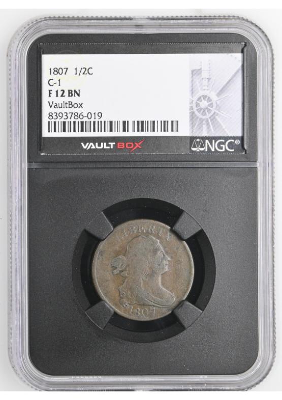 1807 1/2C C-1 NGC F12BN FRONT