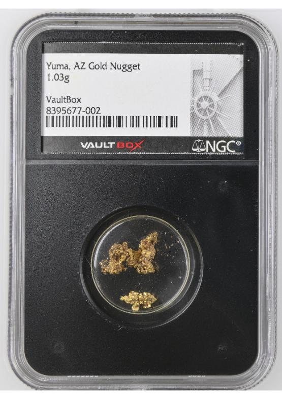 1.03 GRAM TOTAL WEIGHT YUMA