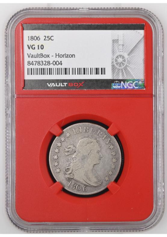 1806 25C NGC VG10 FRONT