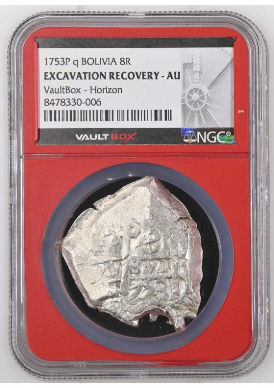 1753P Q BOLIVIA 8R NGC EXCAVATION RECOVERY-AU FRONT
