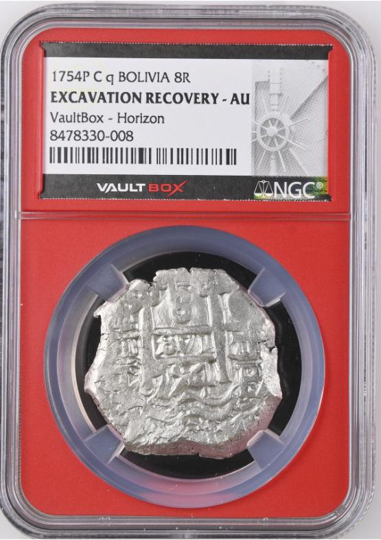 1754P C Q BOLIVIA 8R NGC EXCAVATION RECOVERY-AU FRONT