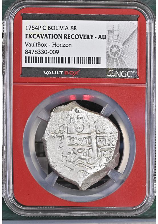 1754P C BOLIVIA 8R NGC EXCAVATION RECOVERY-AU FRONT