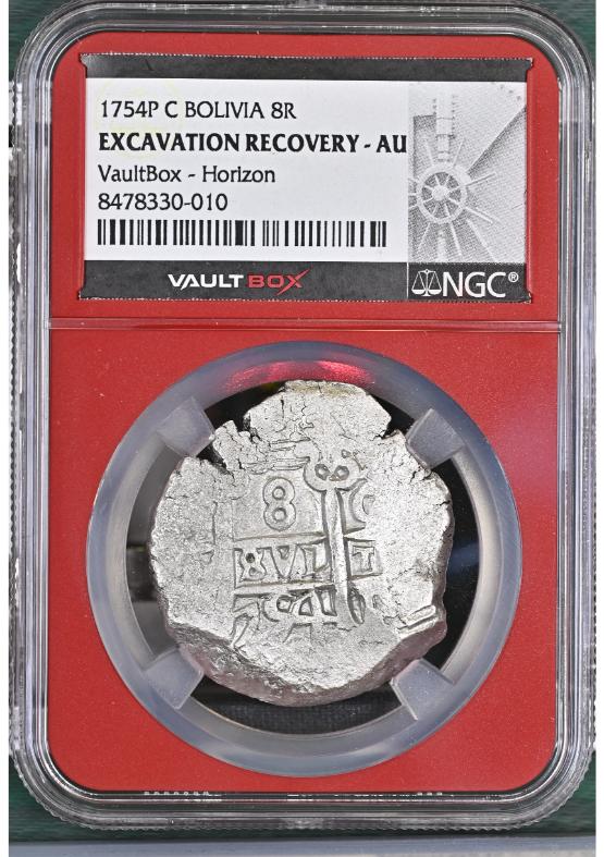 1754P C BOLIVIA 8R NGC EXCAVATION RECOVERY-AU FRONT