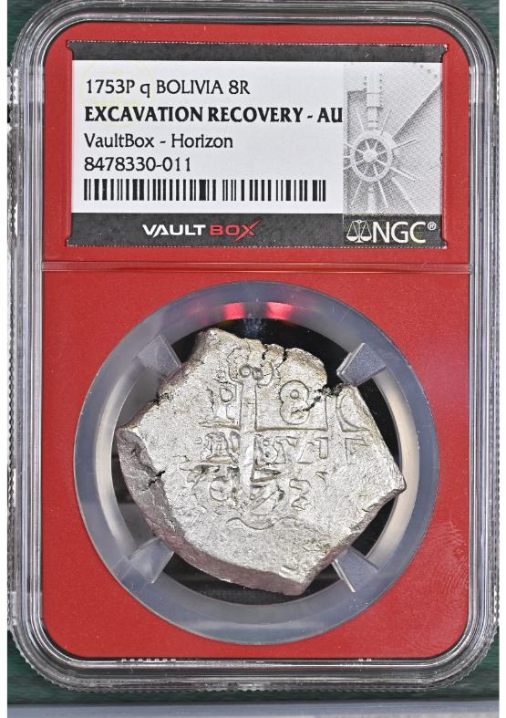 1753P Q BOLIVIA 8R NGC EXCAVATION RECOVERY-AU FRONT