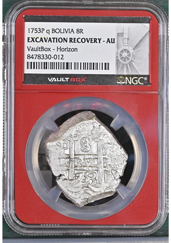 1753P Q BOLIVIA 8R NGC EXCAVATION RECOVERY-AU FRONT