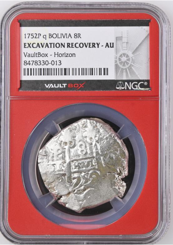 1752P Q BOLIVIA 8R NGC EXCAVATION RECOVERY-AU FRONT