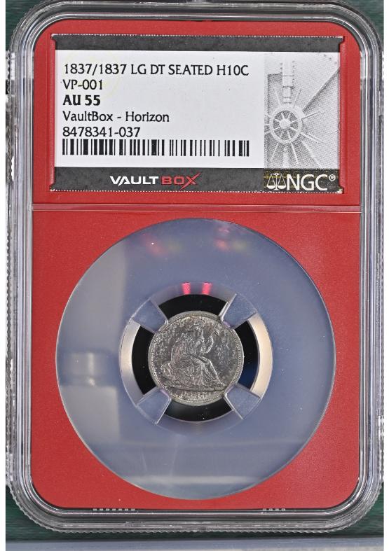 1837/1837 LG DT SEATED H10C VP-001 NGC AU55 FRONT