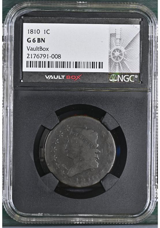 1810 1C NGC G6BN FRONT