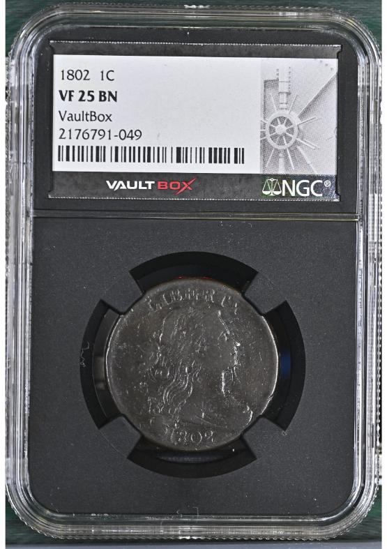 1802 1C NGC VF25BN FRONT