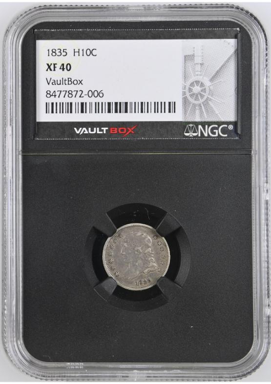 1835 H10C NGC XF40 FRONT