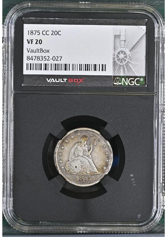 1875-CC 20C NGC VF20 FRONT